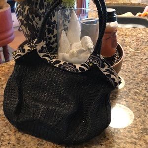 Vera Bradley straw bag